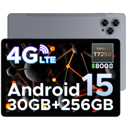 【Brand+】Doogee Tab G6 Tablet Pc 11 Inch Android 15 30Gb Ram(6+24) 256Gb Rom 8000Mah Battery Dual Speakers Support Widevine