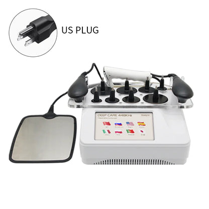 448Khz CET RET Tecar Physical Therapy Machine Portable Rf Monopolar Probe Head High Radio Frequency Diatermia Pro Loss Weight