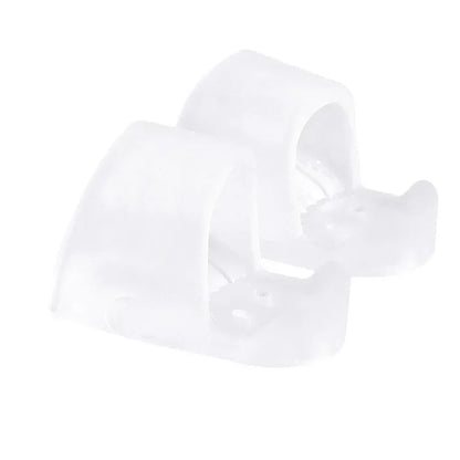 2Pcs Toe Straightener Thumb Valgus Protector Silicone Gel Foot Fingers Toe Separator Bunion Adjuster Feet Pads Relief Foot Pain