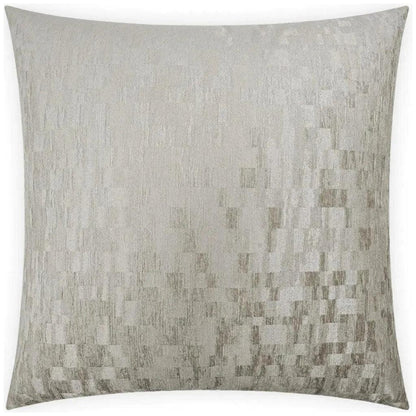 Sector Grey Throw Pillow With Insert