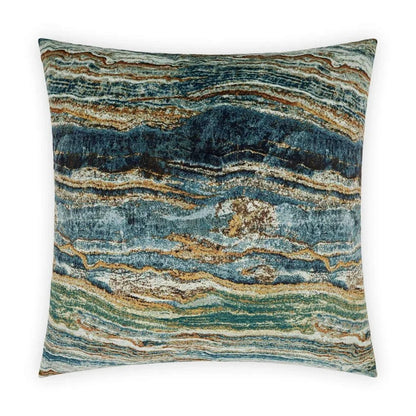 Sediment Handmade Throw Pillow