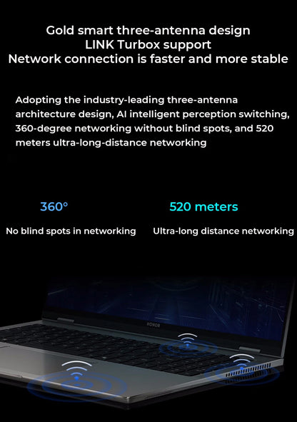 Honor MagicBook Pro 16 Laptop Ultra5 225H/Ultra9 285H 24G/32G 1T 3.1K 165Hz Honor Laptop Notebook Ultrabook Game Computer
