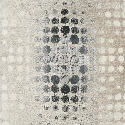 Selfie Concrete Dots Grey Large Throw Pillow Insert