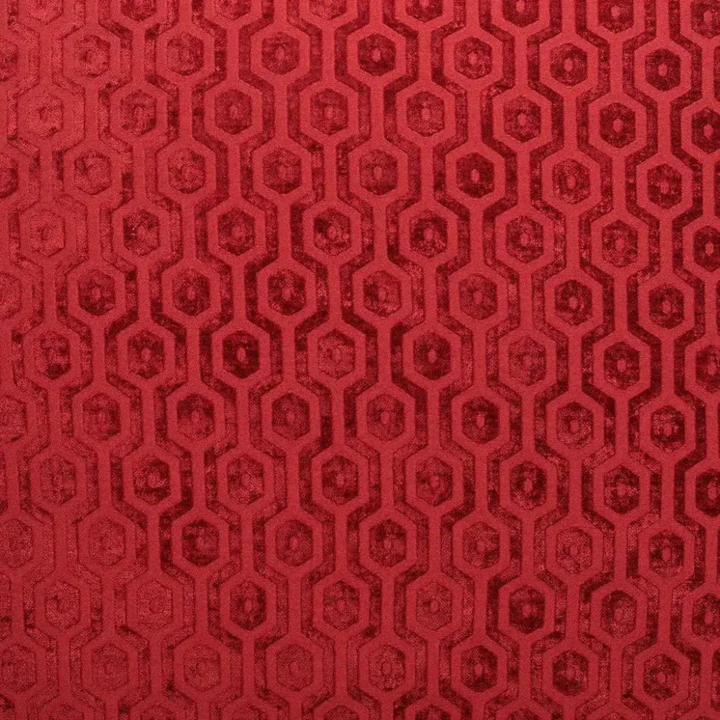 Seneca Berry Red Throw Pillow With Insert