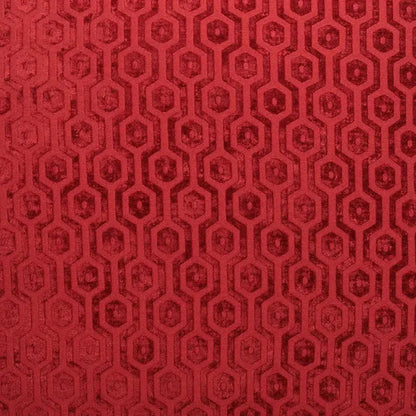 Seneca Berry Red Throw Pillow With Insert