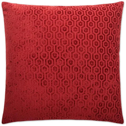 Seneca Berry Red Throw Pillow With Insert