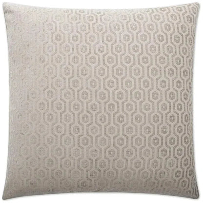 Seneca Grey Throw Pillow With Insert