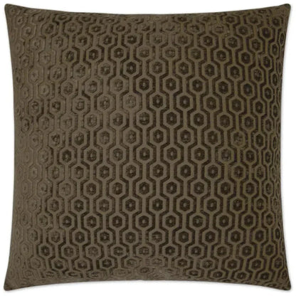 Seneca Mocha Chocolate Brown Throw Pillow Insert