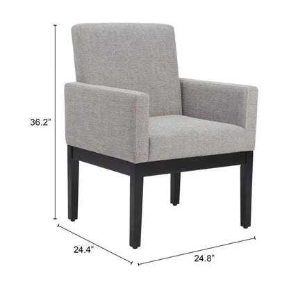 Senzil Performance Fabric Dining Chair