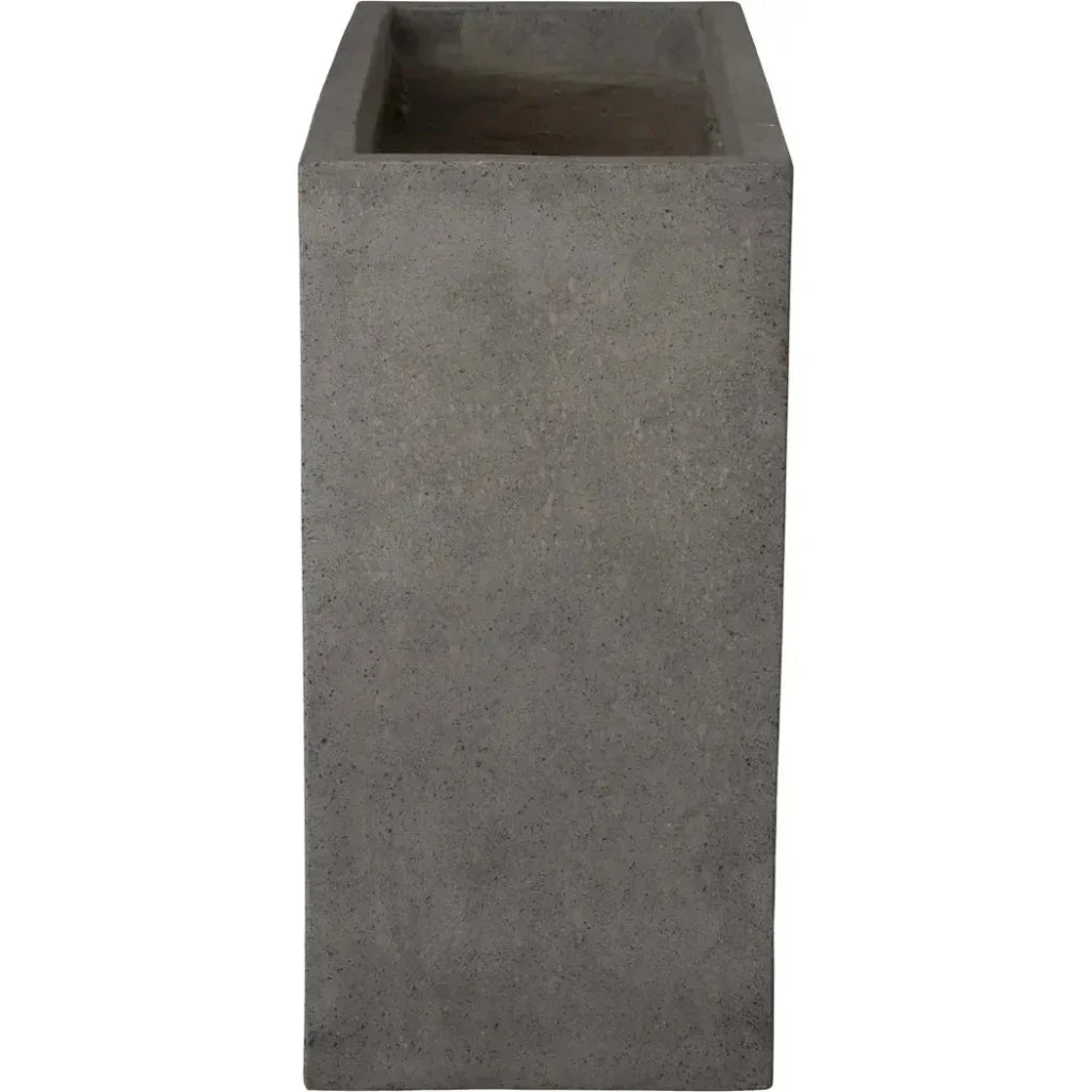 Septa Window Box Terrazzo Rectangle Planter