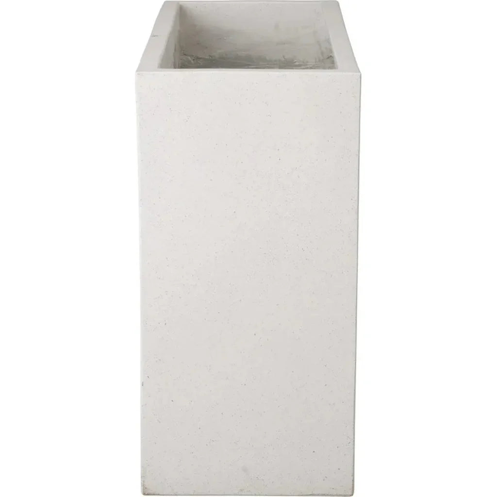Septa Window Box Terrazzo Rectangle Planter