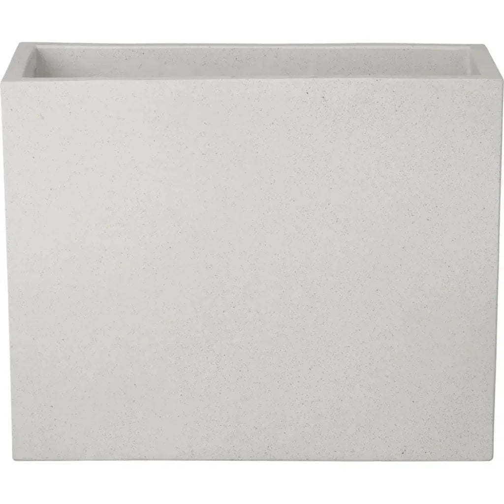 Septa Window Box Terrazzo Rectangle Planter