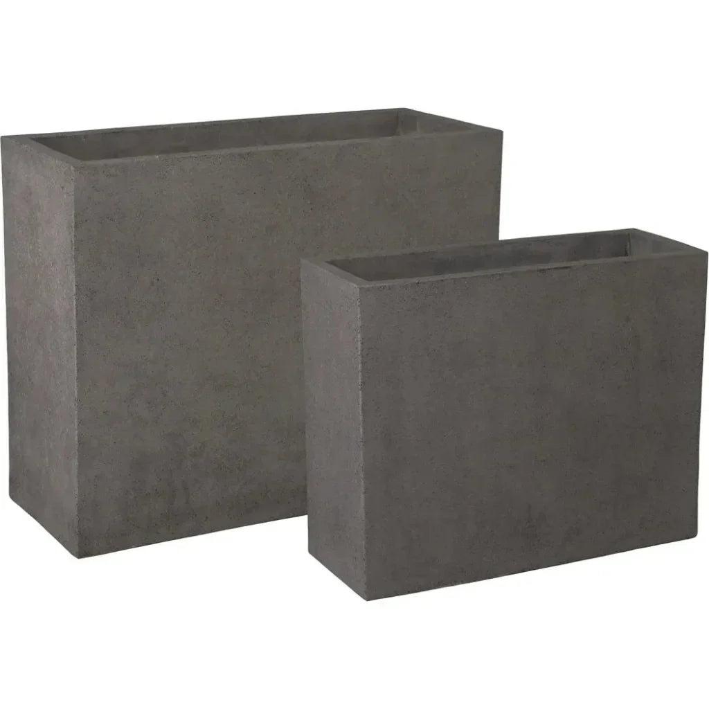 Septa Window Box Terrazzo Rectangle Planter