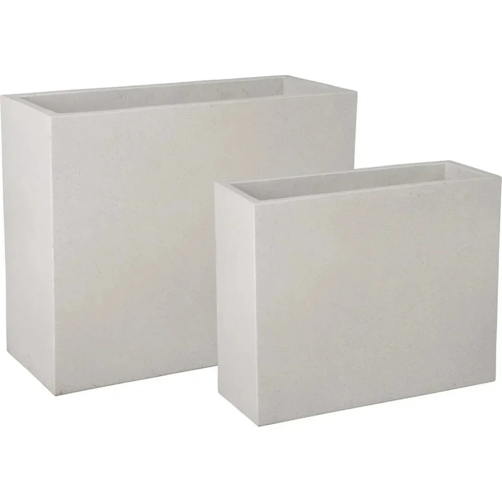 Septa Window Box Terrazzo Rectangle Planter
