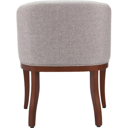 Serasa Wood Gray Armless Dining Chair