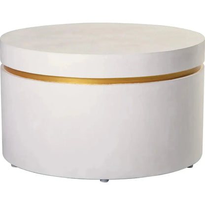 Serendipity Outdoor Ring Accent Table Set - White