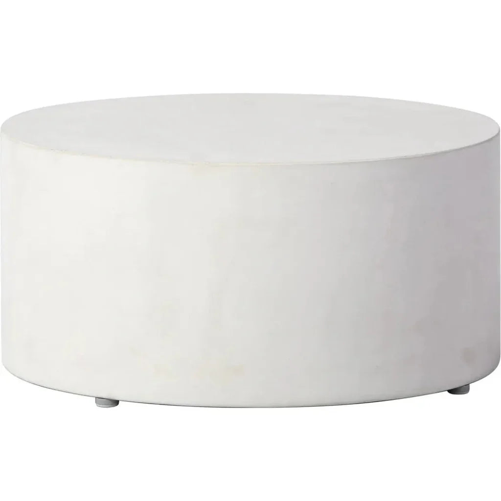Serendipity Outdoor Ring Accent Table Set - White