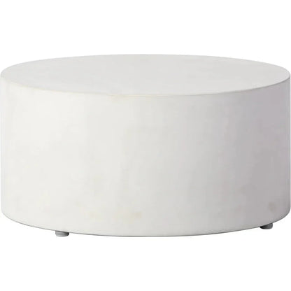 Serendipity Outdoor Ring Accent Table Set - White