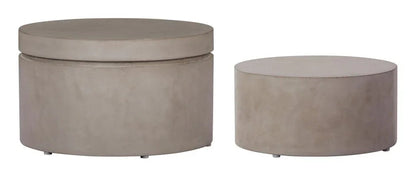 Serendipity Round Patio Accent Table (Set Of 2)