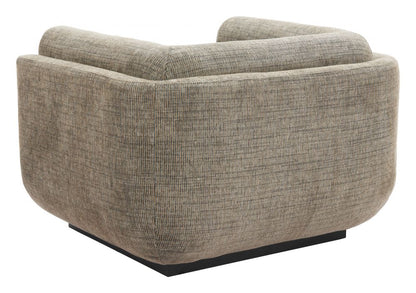 Sereneu Chenille Fabric Club Chair
