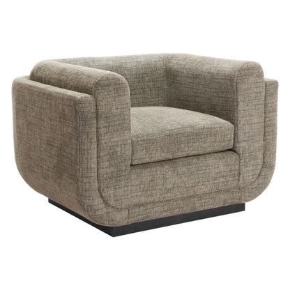 Sereneu Chenille Fabric Club Chair