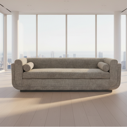 Sereneu Chenille Fabric Sofa