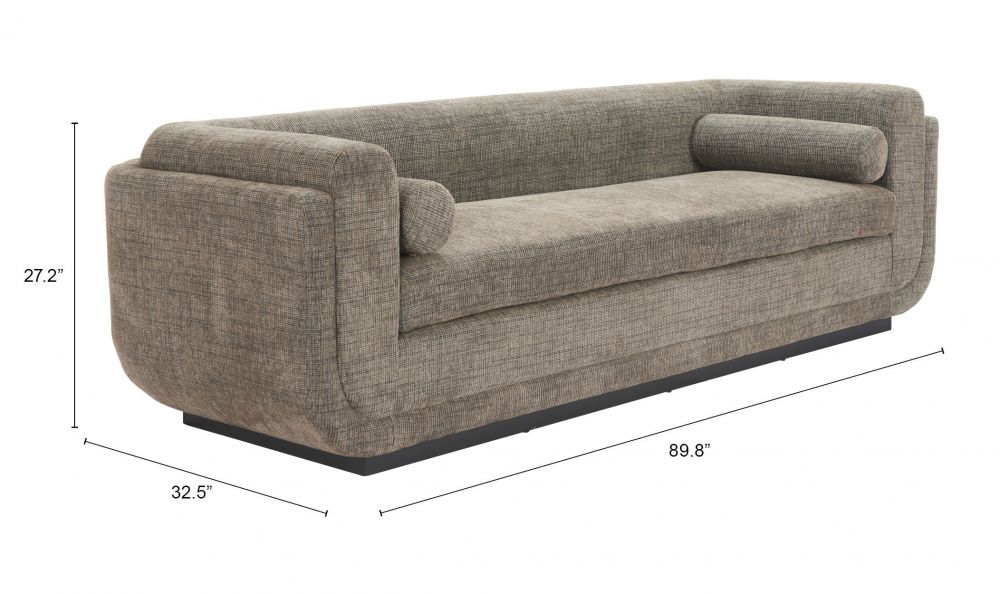 Sereneu Chenille Fabric Sofa