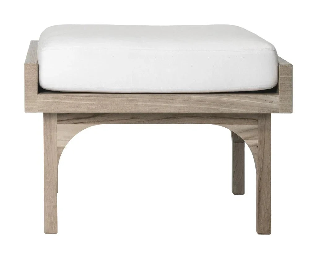 Serenique Quick-Dry Cushions Patio Ottoman
