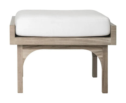 Serenique Quick-Dry Cushions Patio Ottoman