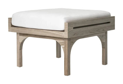 Serenique Quick-Dry Cushions Patio Ottoman