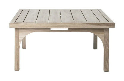 Serenique Sun Bleached Teak Patio Coffee Table