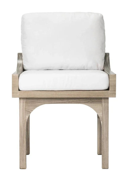 Serenique Teak Patio Dining Chair (Set Of 2)