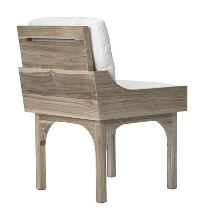 Serenique Teak Patio Dining Chair (Set Of 2)