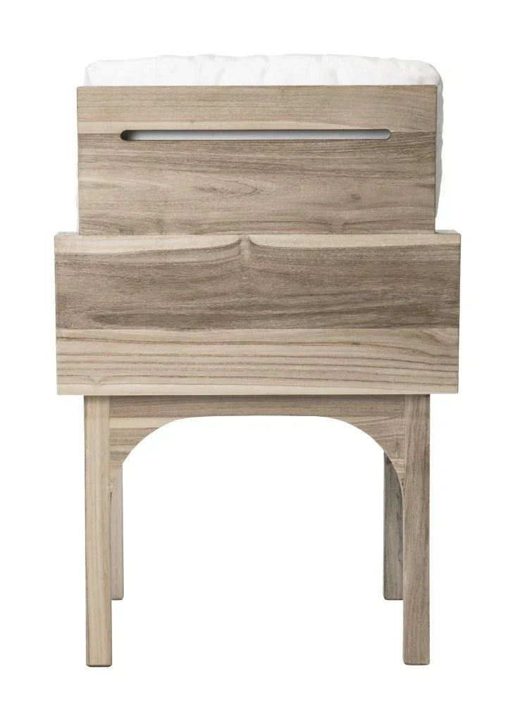 Serenique Teak Patio Dining Chair (Set Of 2)