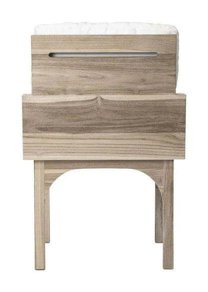Serenique Teak Patio Dining Chair (Set Of 2)