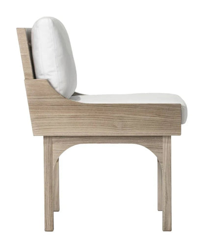 Serenique Teak Patio Dining Chair (Set Of 2)