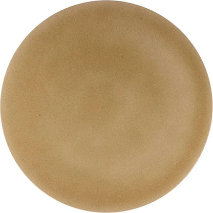 Serenity Ceramic Brown Outdoor Side Table - Medium