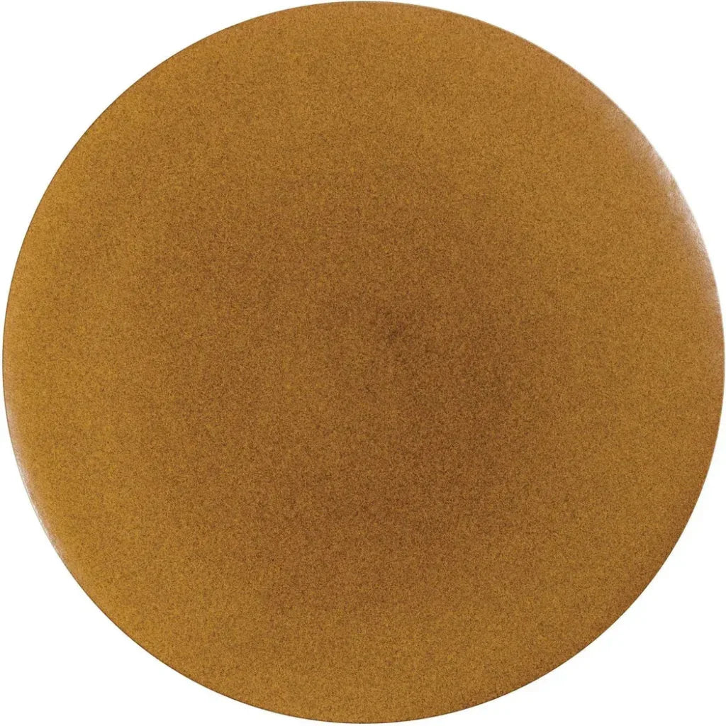 Serenity Ceramic Brown Outdoor Side Table - Tall