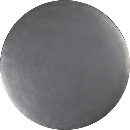 Serenity Handcrafted Grey Ceramic Outdoor Side Table