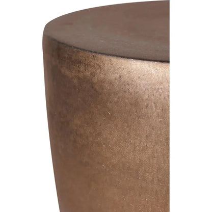 Serenity Ceramic Outdoor Side Table Tall