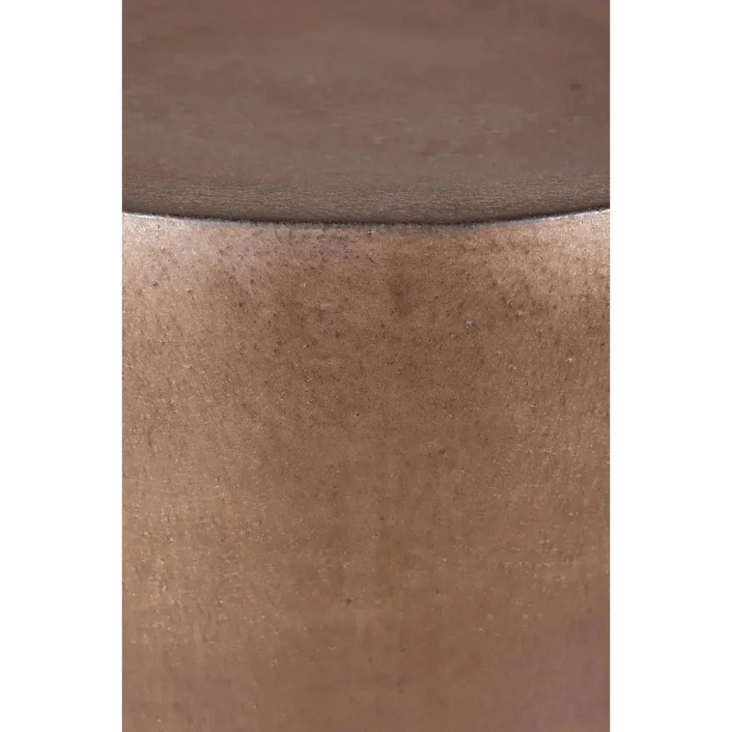 Serenity Ceramic Outdoor Side Table Tall