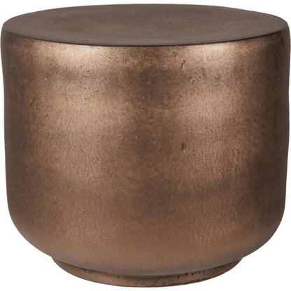 Serenity Ceramic Outdoor Side Table Tall