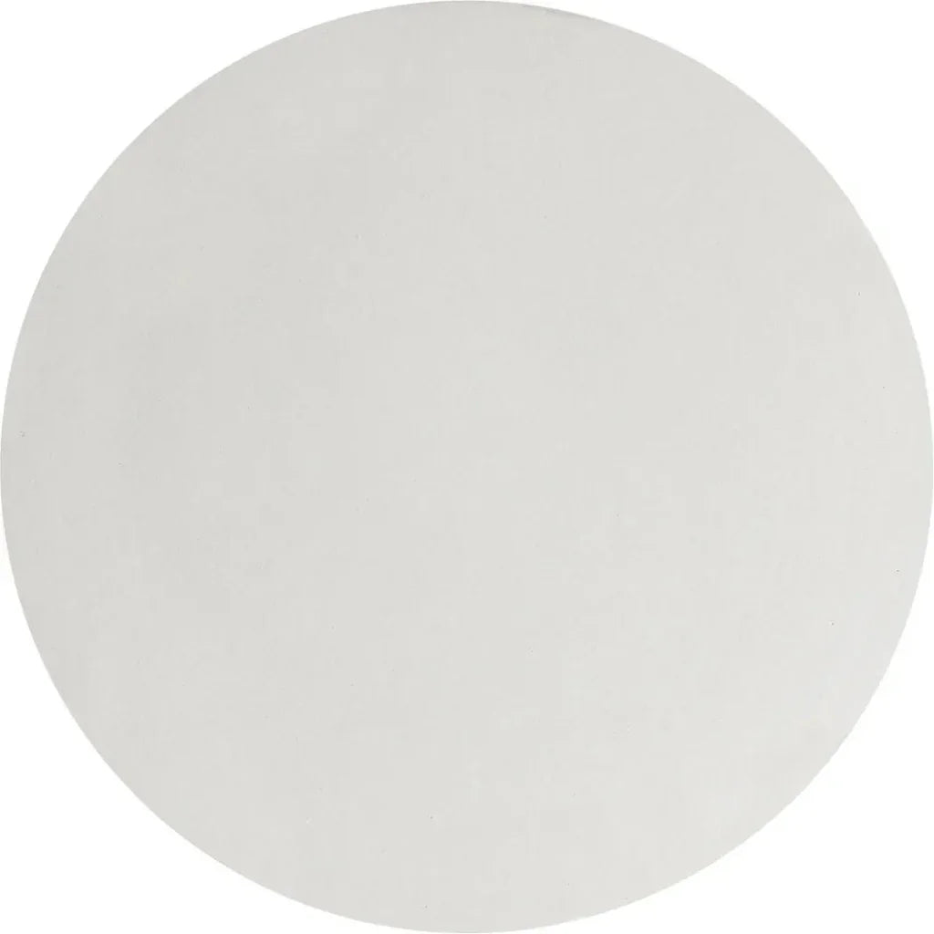 Serenity Grazed Side Table White Outdoor Accent Table
