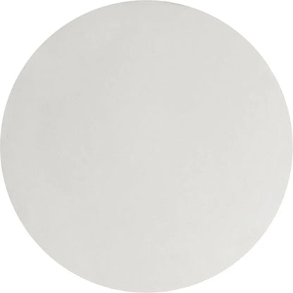 Serenity Grazed Side Table White Outdoor Accent Table