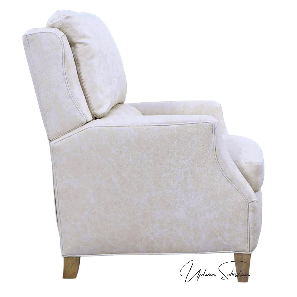 Serenity Leather Power Push Button Recliner