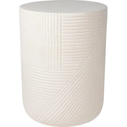 Serenity 20" Tall Outdoor Accent Table