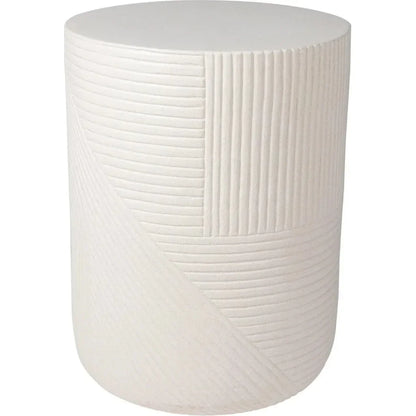 Serenity 20" Tall Outdoor Accent Table