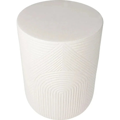 Serenity 20" Tall Outdoor Accent Table