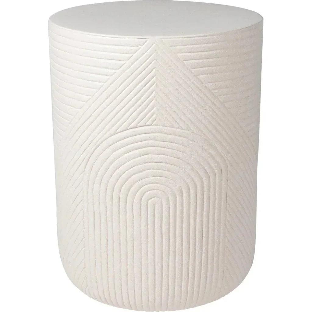 Serenity 20" Tall Outdoor Accent Table