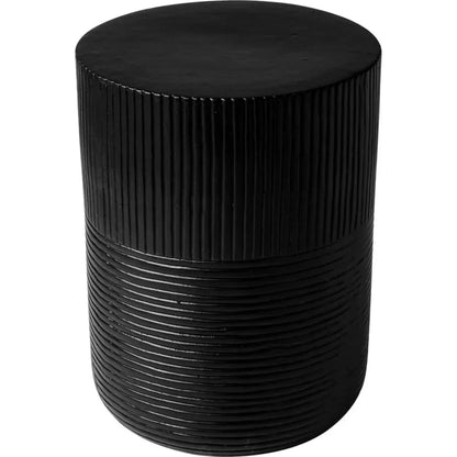 Serenity Side Table 16" - Black Outdoor Accent Table